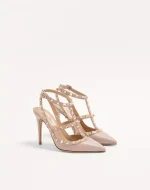Valentino Rockstud Ankle Strap Pump 100 Mm - Image 6